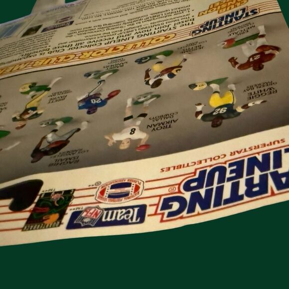 Sealed Vintage 1994 NFL Starting Lineup Jerry Rice San Francisco 49ers Figure - Picture 10 of 10